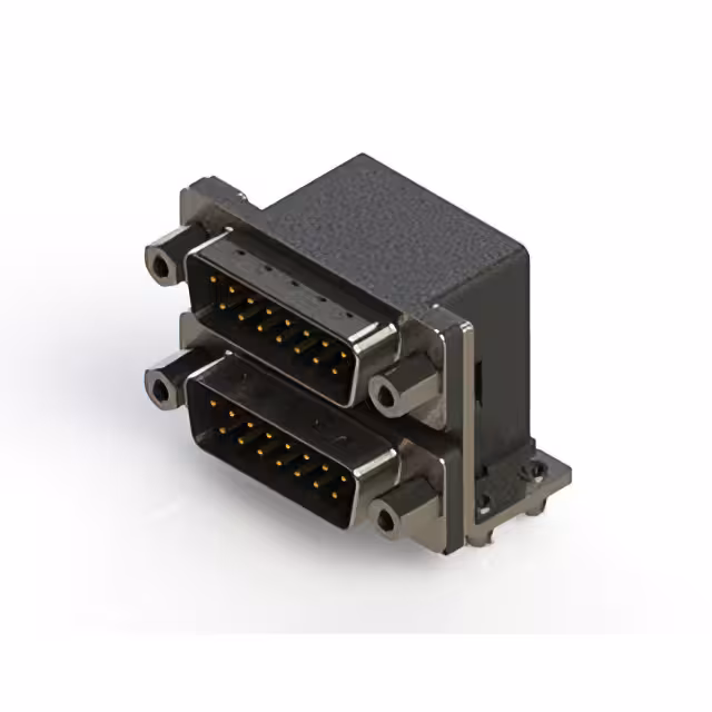 661-015-664-043 EDAC Inc.  Conjuntos de conectores D-Sub